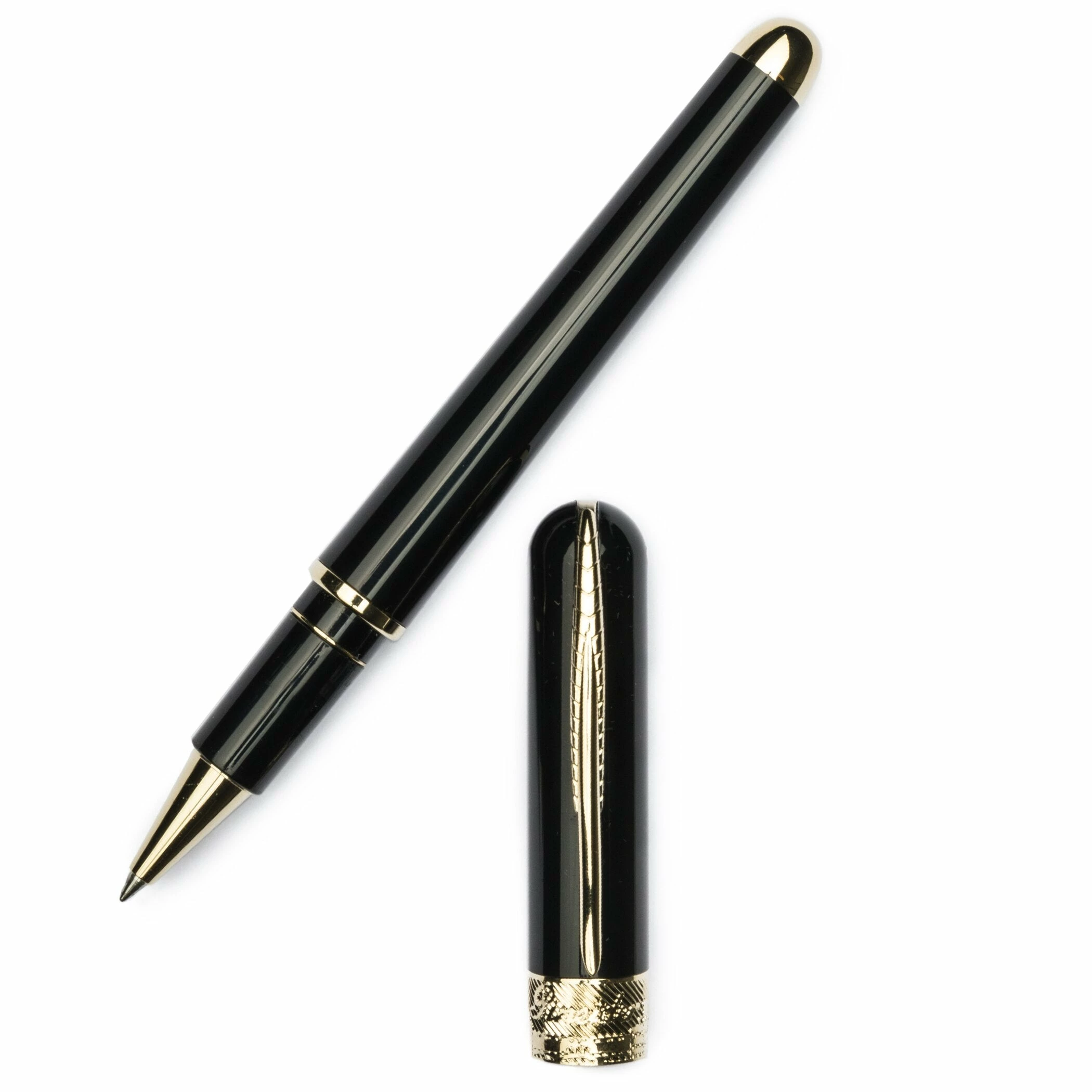Pineider Avatar UR Deluxe Rollerball Pen, Graphene Black 3 Pineider Avatar UR Deluxe Rollerball Pen, Graphene Black