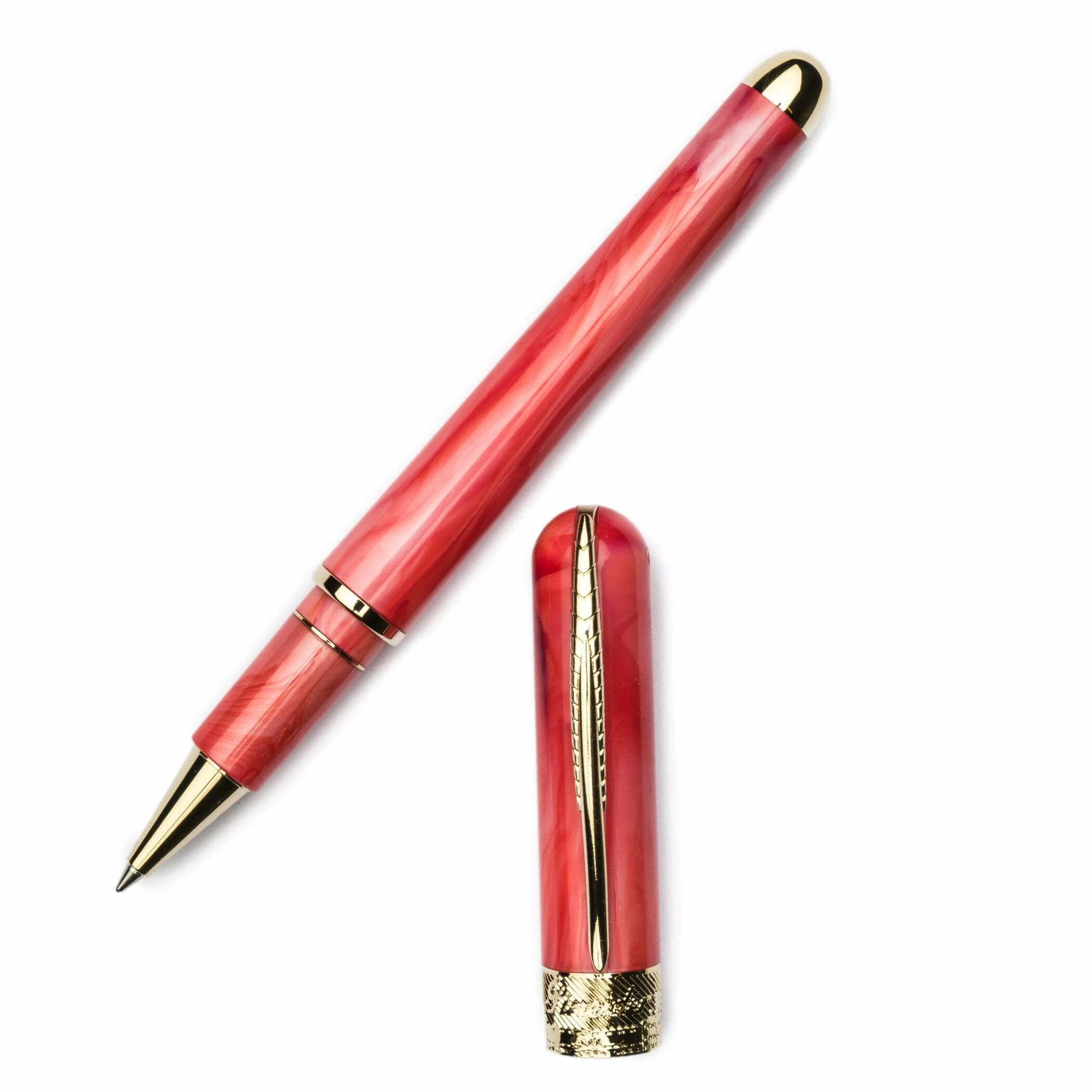 Pineider Avatar UR Deluxe Rollerball Pen, Angel Skin 3 Pineider Avatar UR Deluxe Rollerball Pen, Angel Skin