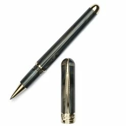 Pineider Avatar UR Deluxe Rollerball Pen, Riace Bronze