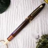 Tibaldi Bononia Seilan Purple Resin Rollerball Pen, Gold Trim -Pen Shop 1tbprb