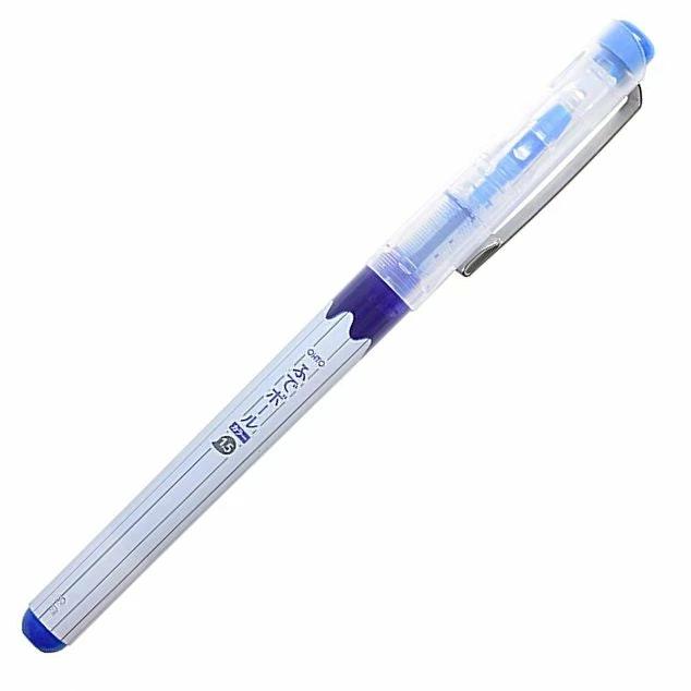 Ohto Fude Liquid Ink Rollerball Pen. 1.5mm, Extra Bold 3 Ohto Fude Liquid Ink Rollerball Pen. 1.5mm, Extra Bold
