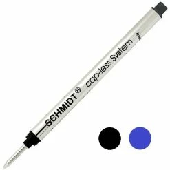Schmidt Long Capless Rollerball Pen Refill, 8126, 8127, 8120