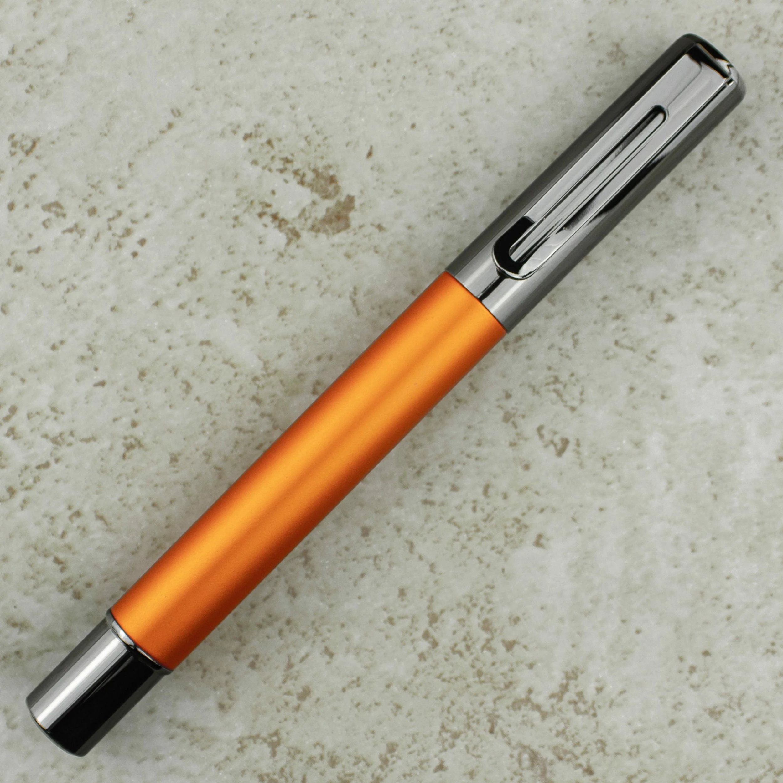 Monteverde Ritma Special Edition Rollerball Pen, Anodized Orange 4 Monteverde Ritma Special Edition Rollerball Pen, Anodized Orange - Image 2