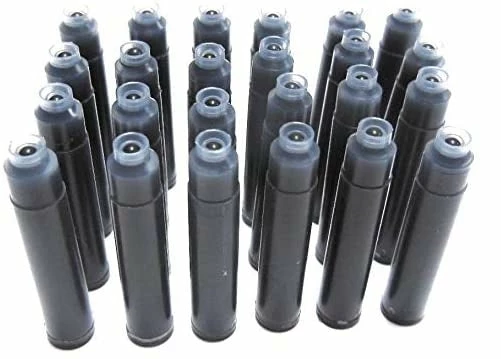 Pen Savings 24 Standard International Short Fountain Pen Ink Cartridges, Black 5 Pen Savings 24 Standard International Short Fountain Pen Ink Cartridges, Black - Image 3