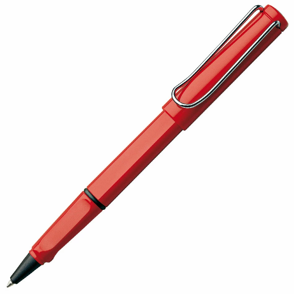 Lamy Safari Rollerball Pen, Red 3 Lamy Safari Rollerball Pen, Red