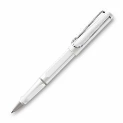 Lamy Safari Rollerball Pen, White