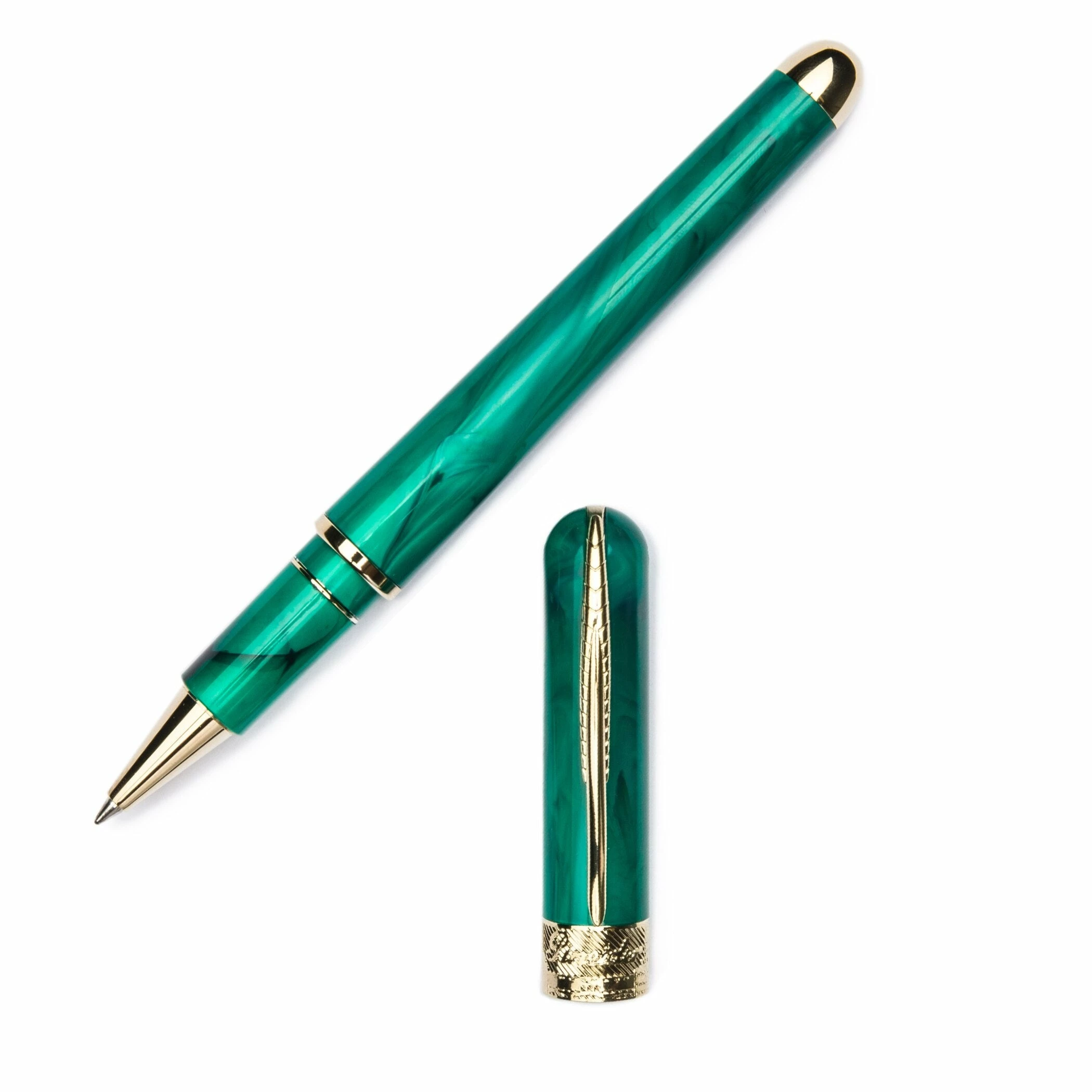 Pineider Avatar UR Deluxe Rollerball Pen, Forest 3 Pineider Avatar UR Deluxe Rollerball Pen, Forest