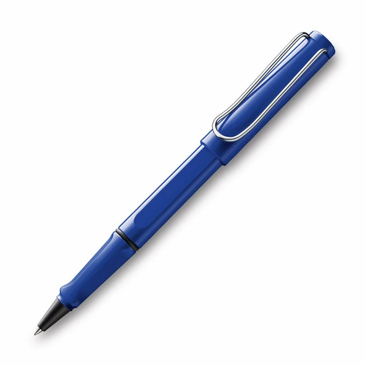 Lamy Safari Rollerball Pen, Blue 3 Lamy Safari Rollerball Pen, Blue