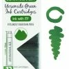 Monteverde International Standard Fountain Pen Ink Cartridges, Yosemite Green -Pen Shop 51sTjswV5nL. SL1139 0578dec2 df03 4cad 9f5e ba061c9fe5f8