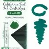 Monteverde International Standard Fountain Pen Ink Cartridges, California Teal -Pen Shop 51sTjswV5nL. SL1139 09648f5e 21ed 4b55 8ad1 c9b5caac5687