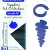 Monteverde International Standard Fountain Pen Ink Cartridges, Sapphire -Pen Shop 51sTjswV5nL. SL1139 c4228187 ab43 4baa a8a8 b625e3ee9377
