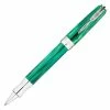 Pineider La Grande Bellezza Gemstone Rollerball Pen, Malachite Green