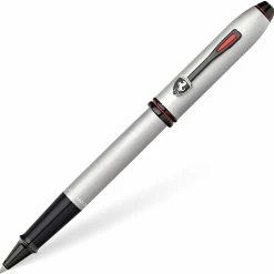 Cross® Cross Townsend Ferrari Rollerball Pen, Brushed Platinum