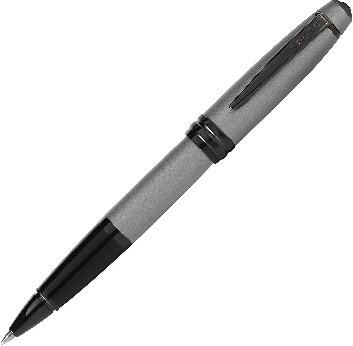 Cross® Cross Bailey Rollerball Pen, Matte Gunmetal 3 Cross® Cross Bailey Rollerball Pen, Matte Gunmetal