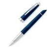 Cross® Cross Aventura Rollerball Pen, Starry Blue & Chrome