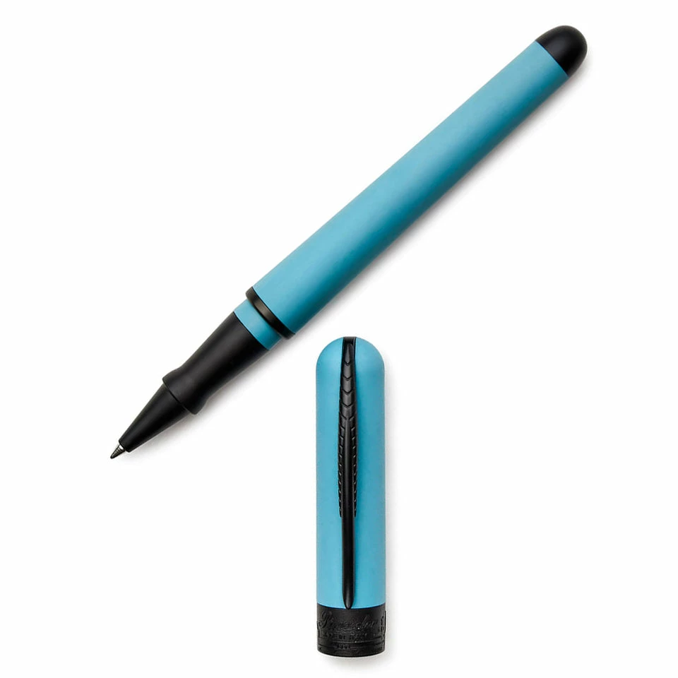 Pineider Avatar UR Matte Rollerball Pen, Ice Blue 3 Pineider Avatar UR Matte Rollerball Pen, Ice Blue