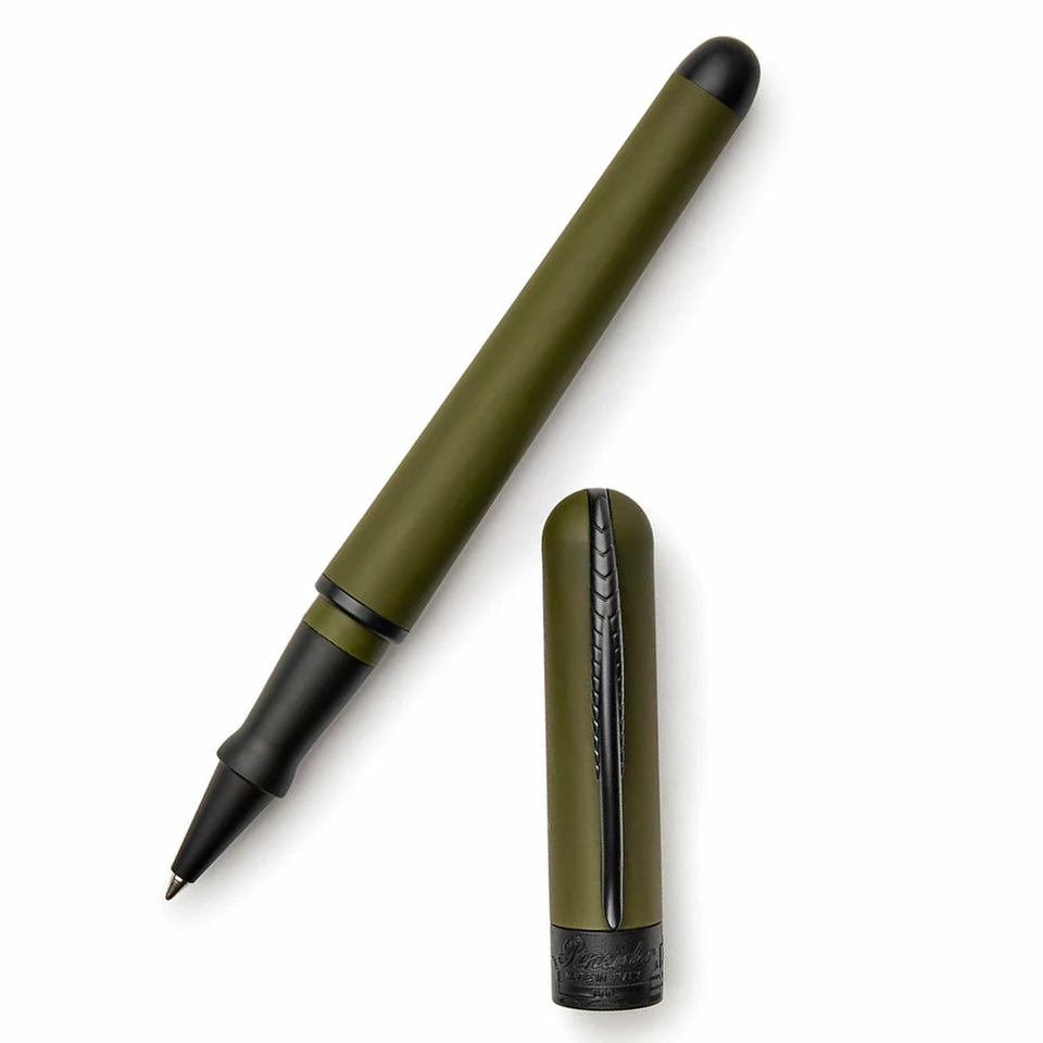 Pineider Avatar UR Matte Rollerball Pen, Military Green 3 Pineider Avatar UR Matte Rollerball Pen, Military Green