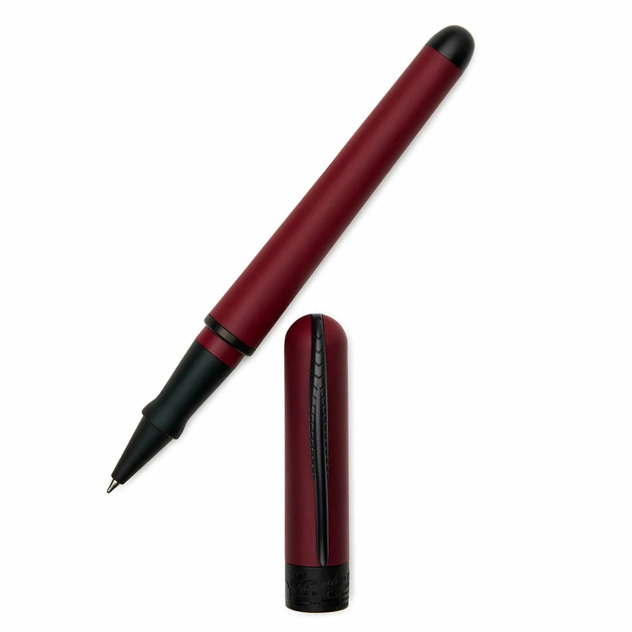 Pineider Avatar UR Matte Rollerball Pen, Black Cherry 3 Pineider Avatar UR Matte Rollerball Pen, Black Cherry