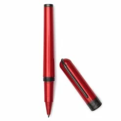 Pineider Metropolis Rollerball Pen, Red
