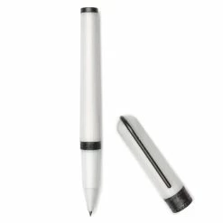 Pineider Metropolis Rollerball Pen, White