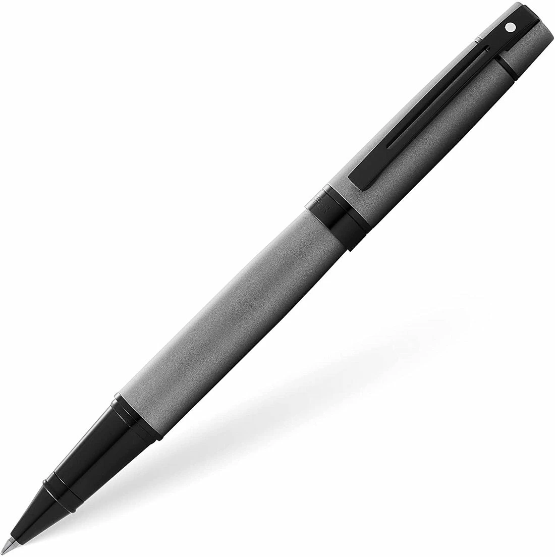 Sheaffer 300 Metallic Grey Rollerball Pen 3 Sheaffer 300 Metallic Grey Rollerball Pen