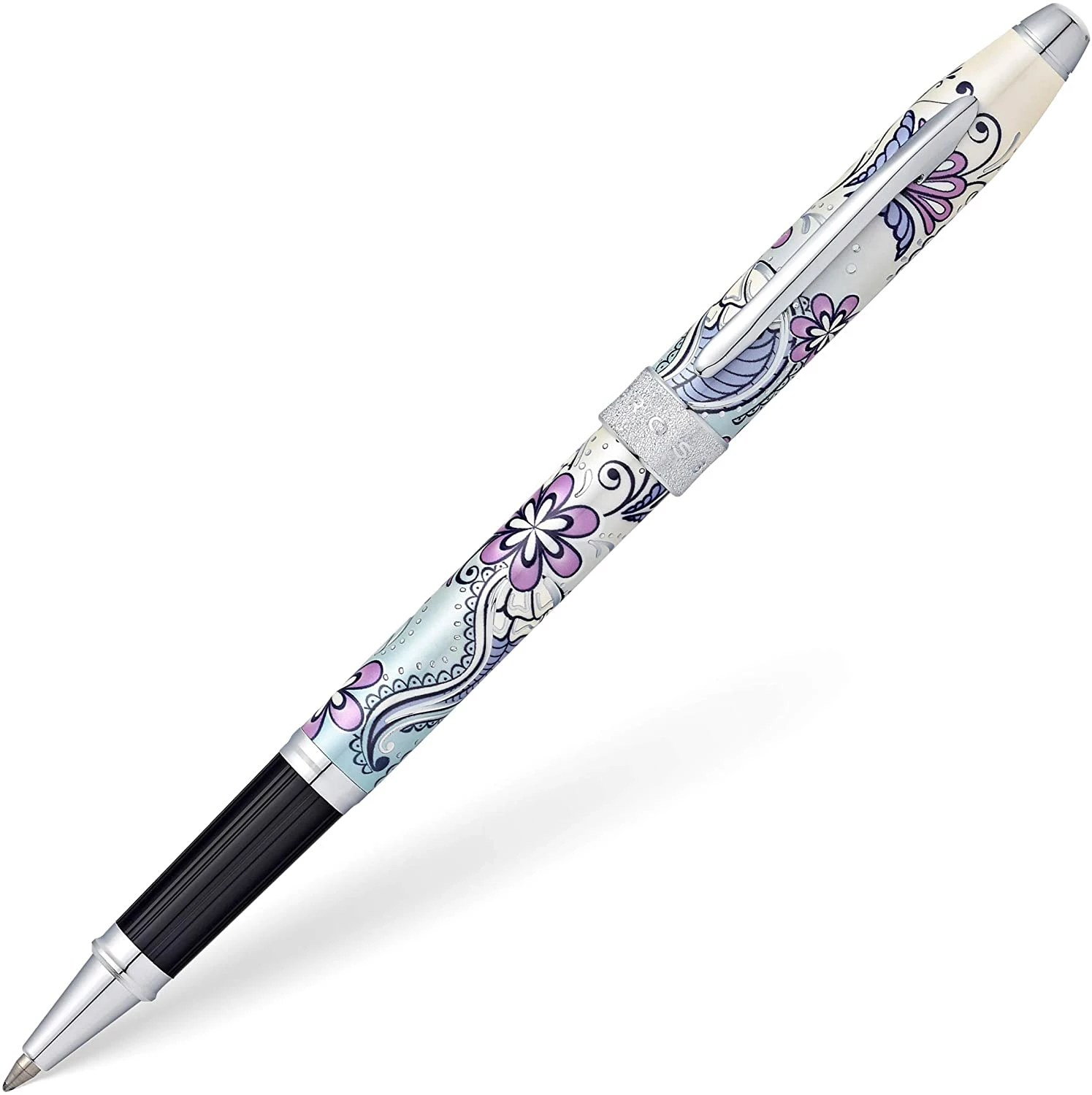 Cross® Cross Botanica Rollerball Pen, Purple Orchid 3 Cross® Cross Botanica Rollerball Pen, Purple Orchid