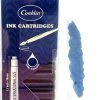 Conklin Fountain Pen Ink Cartridges, 12 Pack, Blue/Black -Pen Shop 63a6e903 a900 5b2c 88ea 11ded518c8e7