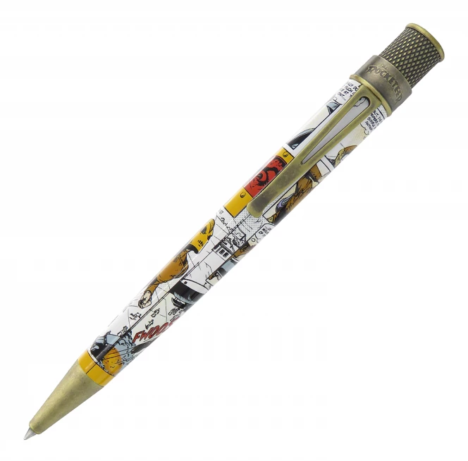 Retro 51 Okkto Rocketeer First Flight Tornado Rollerball Pen, Full Color 3 Retro 51 Okkto Rocketeer First Flight Tornado Rollerball Pen, Full Color