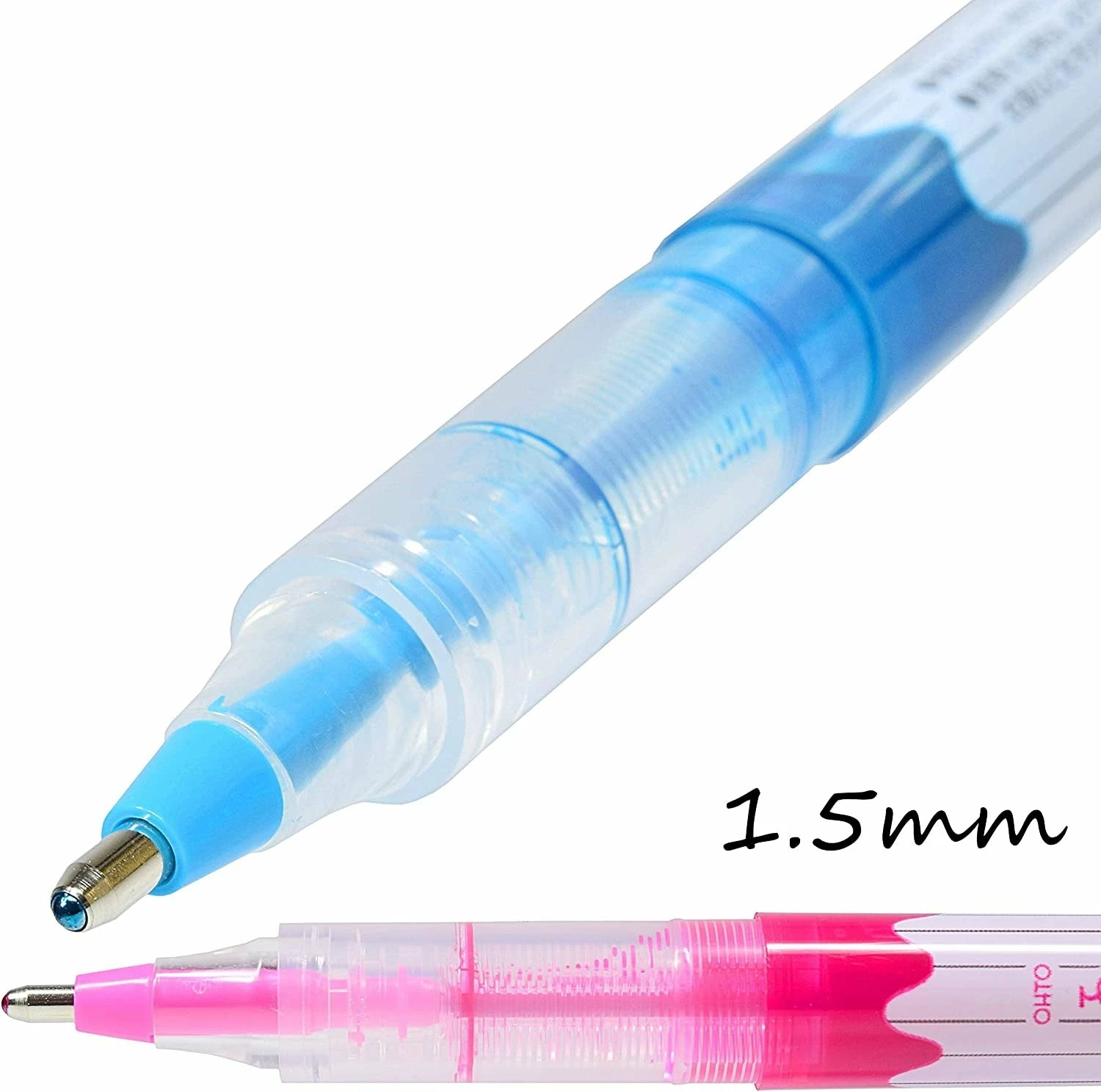 Ohto Fude Liquid Ink Rollerball Pen. 1.5mm, Extra Bold 7 Ohto Fude Liquid Ink Rollerball Pen. 1.5mm, Extra Bold - Image 5