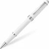 Cross® Cross Bailey Light Rollerball Pen, Polished White & Chrome -Pen Shop 714kOHyT5ZL. AC SL1500