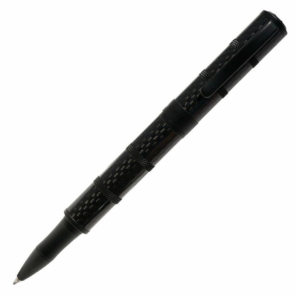 Monteverde Regatta Sport Rollerball Pen, Full Black Carbon 3 Monteverde Regatta Sport Rollerball Pen, Full Black Carbon