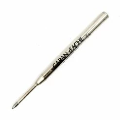Caran D'Ache Goliath Ballpoint Pen Refills, Black Medium