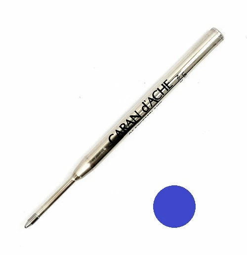 Caran D'Ache Goliath Ballpoint Pen Refills, Blue Fine 3 Caran D'Ache Goliath Ballpoint Pen Refills, Blue Fine
