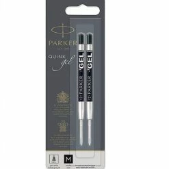 Parker® Parker Genuine Gel Ballpoint Pen Refills, .7mm