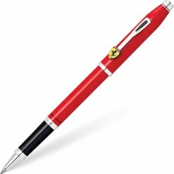 Cross® Cross Century II Ferrari Rollerball Pen, Gloss Red