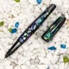 Monteverde Super Mega Limited Edition Abalone Rollerball Pen, Gunmetal Trim -Pen Shop 7607e336 48c8 5a75 9ad1 b1abe5280ec9 scaled