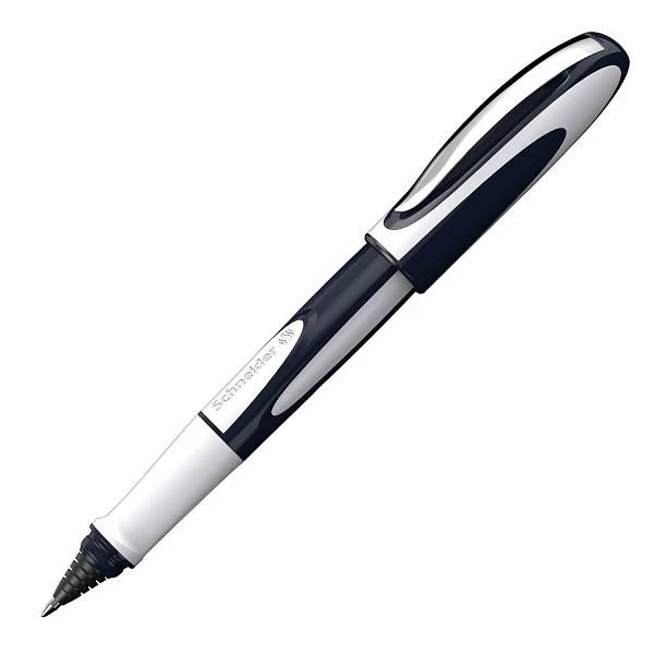 Schneider® Schneider Ray Cartridge Filled Rollerball Pen, Dark Blue & Light Grey 3 Schneider® Schneider Ray Cartridge Filled Rollerball Pen, Dark Blue & Light Grey