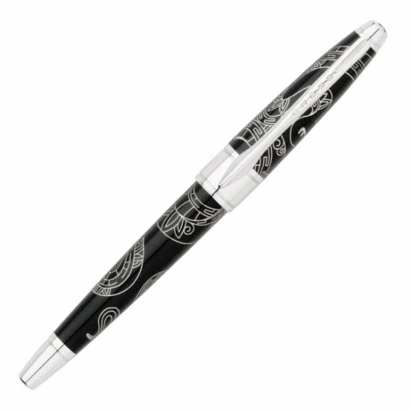 Cross® Cross 2013 Year Of The Snake Rollerball Pen, China Black & Chrome 4 Cross® Cross 2013 Year Of The Snake Rollerball Pen, China Black & Chrome - Image 2