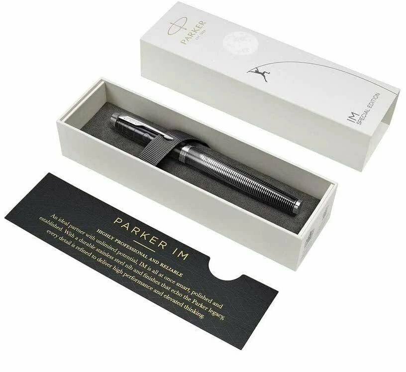 Parker® Parker IM Special Edition Rollerball Pen, Metallic Pursuit 4 Parker® Parker IM Special Edition Rollerball Pen, Metallic Pursuit - Image 2
