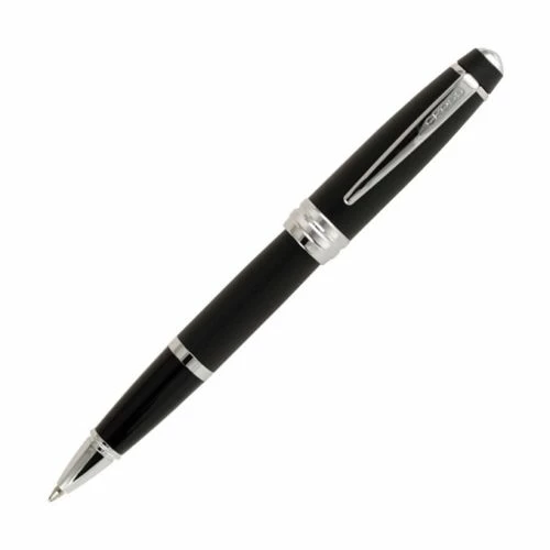 Cross® Cross Bailey Rollerball Pen, Matte Black & Chrome 3 Cross® Cross Bailey Rollerball Pen, Matte Black & Chrome