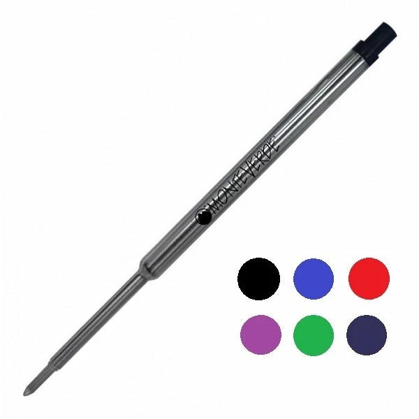 Monteverde Waterman Style Ballpoint Pen Refills, W13 3 Monteverde Waterman Style Ballpoint Pen Refills, W13