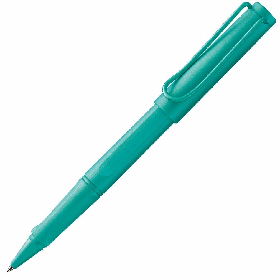 Lamy 2020 Special Edition Safari Rollerball Pen, Aquamarine 3 Lamy 2020 Special Edition Safari Rollerball Pen, Aquamarine