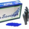 Pen Savings 24 Standard International Short Fountain Pen Ink Cartridges, Sapphire Blue -Pen Shop 85770eda bbce 5326 a1a8 c3f2cd2d2e8a