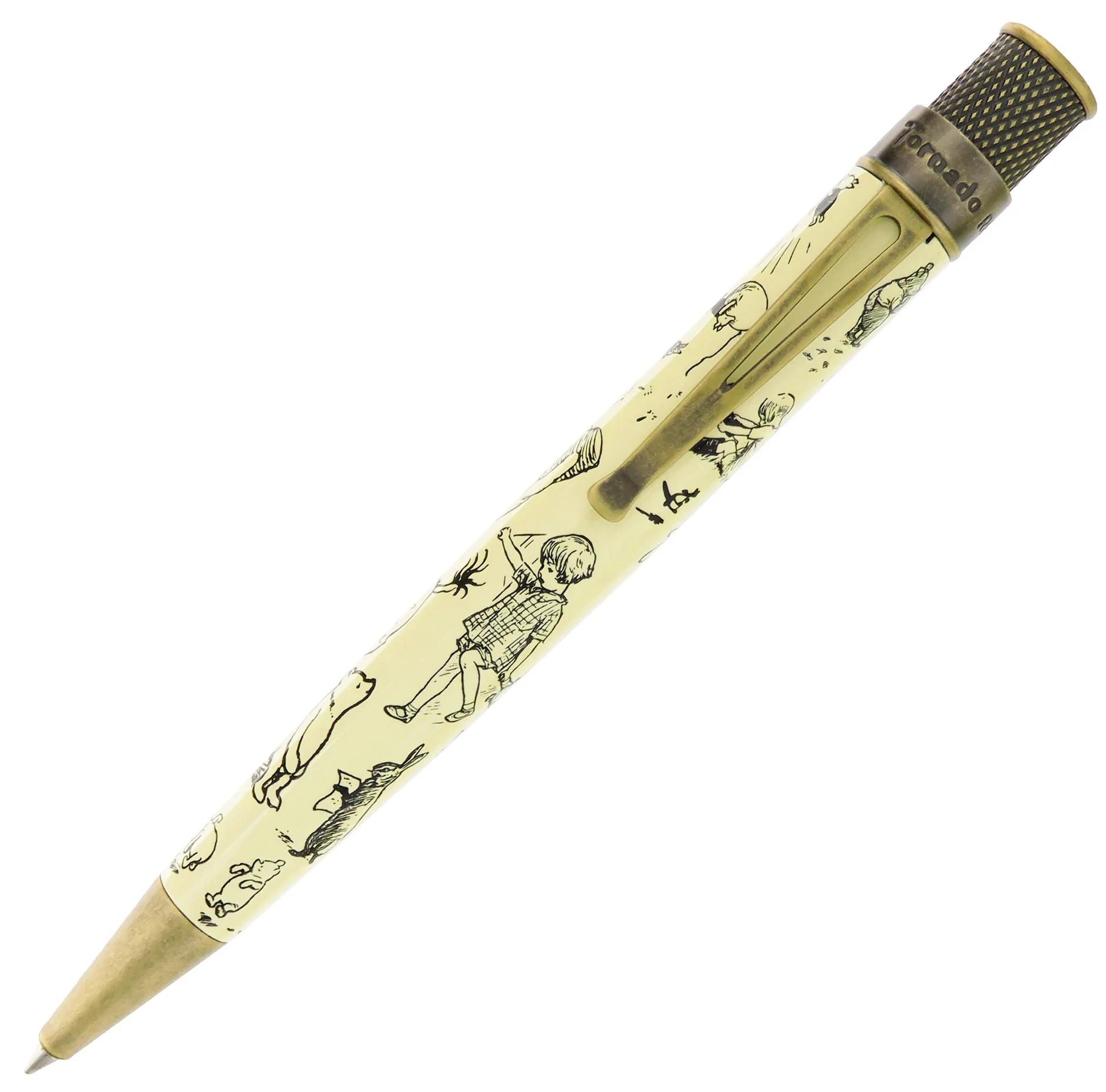 Retro 51 Tornado Rollerball Pen, A.A. Milne Winnie-the-Pooh 3 Retro 51 Tornado Rollerball Pen, A.A. Milne Winnie-the-Pooh