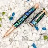 Monteverde Limited Edition Super Mega Abalone Rollerball Pen, Rose Gold Trim 1 Monteverde Limited Edition Super Mega Abalone Rollerball Pen, Rose Gold Trim -Pen Shop 89316831 b78e 5546 9fab fbf1d95b1dad scaled
