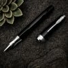 Pineider La Grande Bellezza Gemstone Rollerball Pen, Stone Black -Pen Shop APC 1334 scaled