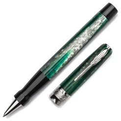 Pineider Arco Desert Beetle Rollerball Pen, Green & Black 7 Pineider Arco Desert Beetle Rollerball Pen, Green & Black -Pen Shop ArcoRB