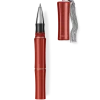 Tibaldi Bamboo Lipstick Red Resin Rollerball Pen