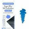 Monteverde International Standard Fountain Pen Ink Cartridges, Capri Blue -Pen Shop Capri Blue ce72e53f 59bd 429e ac8a 80ab2350be1e