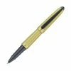 Diplomat Aero Champagne Rollerball Pen 2 Diplomat Aero Champagne Rollerball Pen -Pen Shop DIPLOMAT AERO CHAMPAGNE ROLLERBALL PEN
